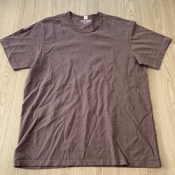 Lady white company dark taupe athletic tee nwot - Picture 6 of 6